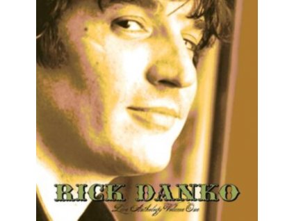 RICK DANKO - Live Vol. 1 (Clear Pink Vinyl) (LP)