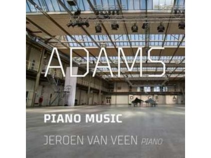 JEROEN VAN VEEN - Adams: Piano Music (LP)