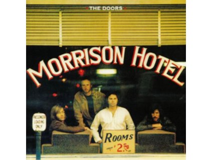 DOORS - Morrison Hotel (LP)