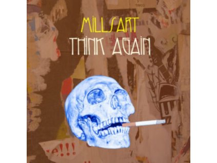 MILLSART - Think Again (12" Vinyl)