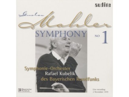 BAYERISCHEN RSO / RAFAEL KUBE - Mahler Symphony No. 1 (LP)