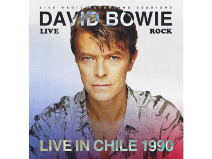 DAVID BOWIE - Live In Chile 1990 (LP)