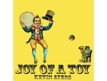 KEVIN AYERS - Joy Of A Toy (Remastered Edition) (LP)