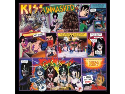 KISS - Unmasked (LP)