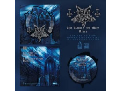 DARK FUNERAL - The Dawn No More Rises (Shaped Picture Disc) (12" Vinyl)