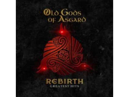 OLD GODS OF ASGARD - Rebirth - Greatest Hits (Gold Vinyl) (LP)
