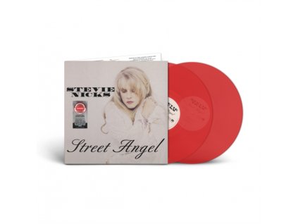 STEVIE NICKS - Street Angel (Transparent Red Vinyl) (Syeor) (LP)
