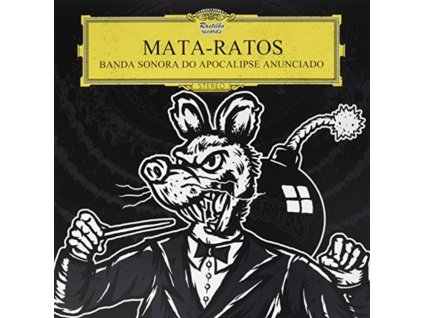 MATA RATOS - Banda Sonora Do Apocalipse Anunciado (LP)