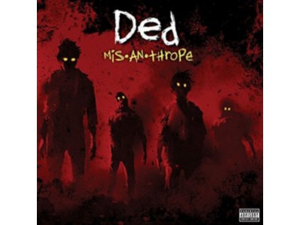 DED - Mis-An-Thrope (LP)