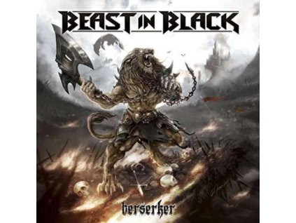 BEAST IN BLACK - Berseker (LP)
