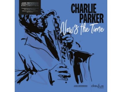 CHARLIE PARKER - Nows The Time (LP)