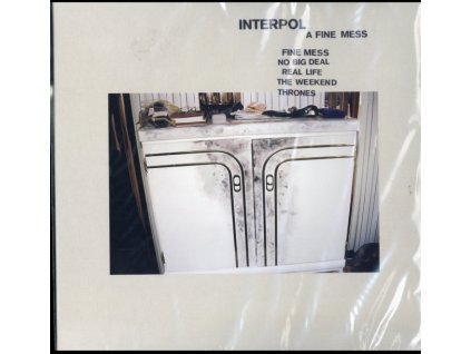 INTERPOL - A Fine Mess (12" Vinyl)