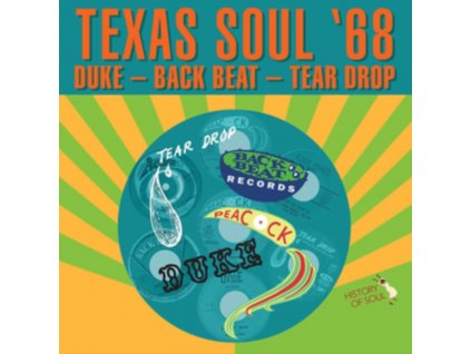 VARIOUS ARTISTS - Texas Soul 68 (RSD 2019) (LP)