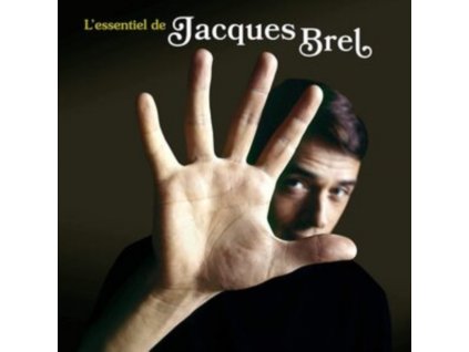 JACQUES BREL - LEssentiel De Jacques Brel (+3 Unpublished Photos By Herman Leonard) (LP)