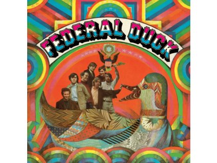 FEDERAL DUCK - Federal Duck (Orange Vinyl) (LP)