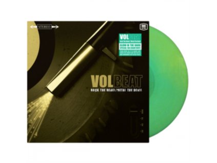 VOLBEAT - Rock The Rebel / Metal The Devil (Glow In The Dark Vinyl) (LP)