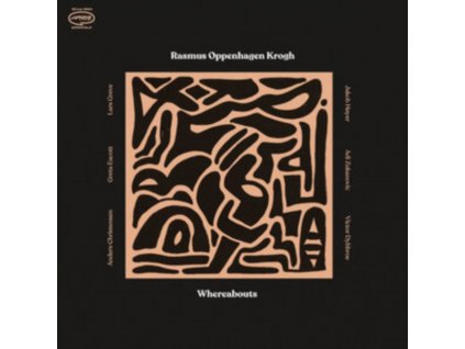 RASMUS OPPENHAGEN KROGH - Whereabouts (LP)