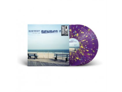 SENSES FAIL - Follow Your Bliss (Purple Splatter Vinyl) (LP)
