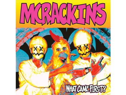 MCRACKINS - What Came First (LP)