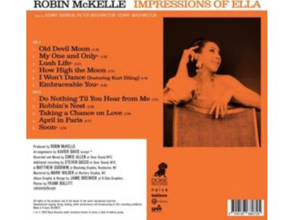 ROBIN MCKELLE - Impressions Of Ella (LP)
