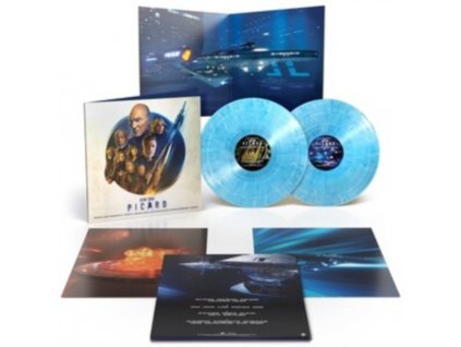 STEPHEN BARTON & FREDERIK WIEDMANN - Star Trek: Picard Season 3 Volume 1 (LP)