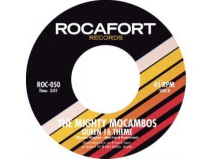 MIGHTY MOCAMBOS - International Cypher / Queen 16 Theme (7" Vinyl)