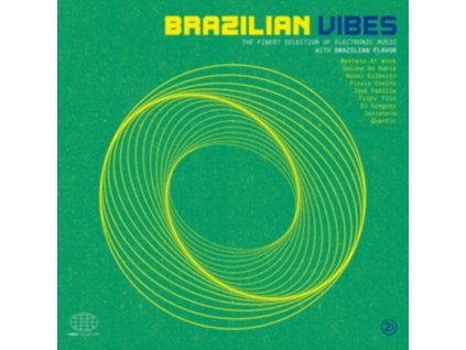 VARIOUS ARTISTS - Vibes Collection: Brazilian Vibes (LP)