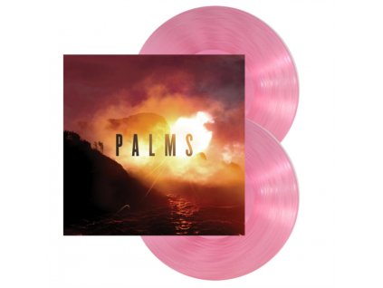 PALMS - Palms (10th Anniversary Edition) (Pink Glass Vinyl) (LP)