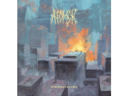 ATOMCK - Towering Failures (LP)