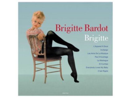 BRIGITTE BARDOT - Brigitte (LP)