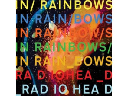 RADIOHEAD - IN RAINBOWS (1 LP / vinyl)