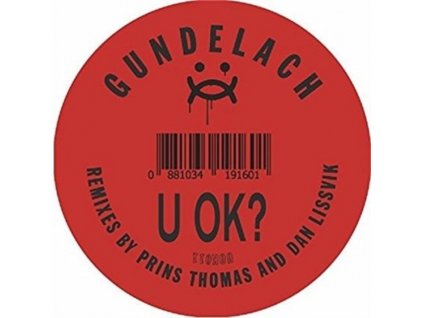GUNDELACH - Remixes (RSD 2018) (12" Vinyl)