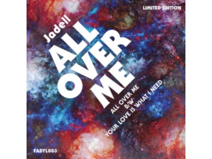 JADELL - All Over Me (12" Vinyl)