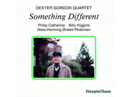 DEXTER GORDON QUARTET - Something Different (LP)