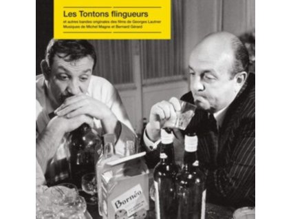 MICHEL MAGNE AND BERNARD GERARD - Les Tontons Flingueurs Et Autres De Georges Lautner (LP)