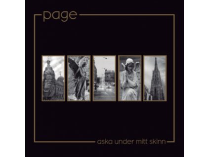 PAGE - Aska Under Mitt Skinn (LP)