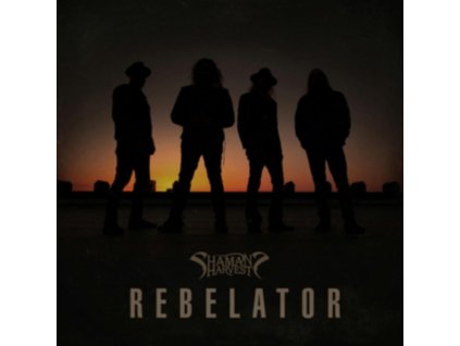 SHAMANS HARVEST - Rebelator (Clear Multi-Colour Splatter Vinyl) (LP)