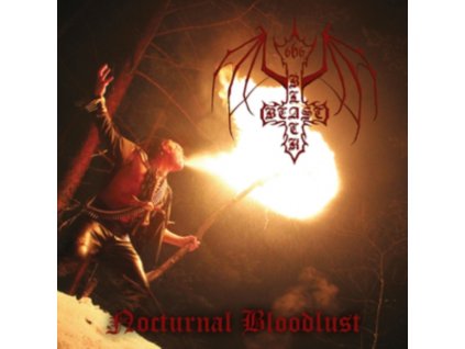 BLACK BEAST - Nocturnal Bloodlust (LP)
