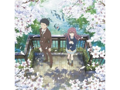 KENSUKE USHIO - A Silent Voice - Original Soundtrack (CD)