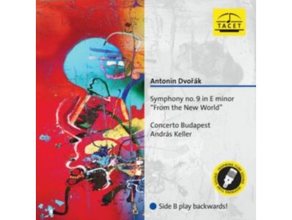 CONCERTO BUDAPEST / ANDRAS KELLER - Antonin Dvorak: Symphony No. 9 In E Minor From The New World (LP)