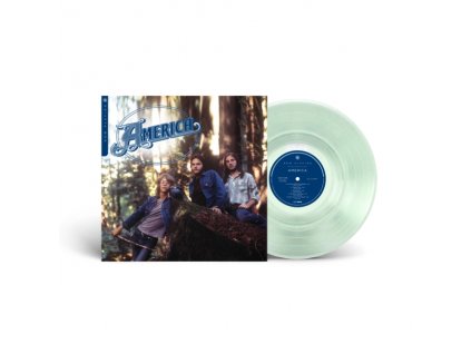 AMERICA - Now Playing (Bottle Clear Vinyl) (Syeor) (LP)