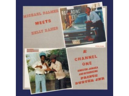 PALMER, MICHAEL - MEETS KELLY RANKS AT CHANNEL ONE (1 LP / vinyl)