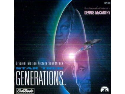 ORIGINAL SOUNDTRACK / DENNIS MCCARTHY - Star Trek: Generations (Limited Edition) (CD)