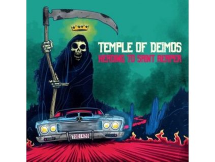 TEMPLE OF DEIMOS - Heading To Saint Reaper (LP)