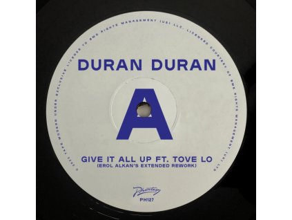 DURAN DURAN - Give It All Up (Feat. Tove Lo) (12" Vinyl)