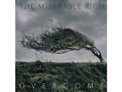 MISERABLE RICH - Overcome (Blue Vinyl) (LP)