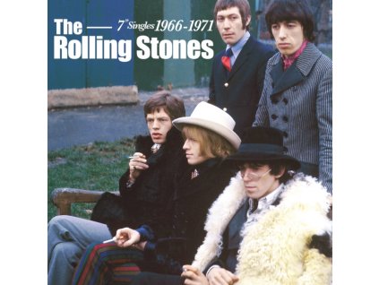 ROLLING STONES - 7 Inch Singles Box Volume Two: 1966-1971 (Limited Edition) (7 Box Set" Vinyl)