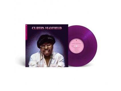 CURTIS MAYFIELD - Now Playing (Grape Vinyl) (Syeor) (LP)