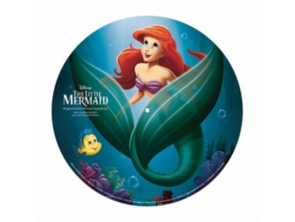 MENKEN, ALAN - LITTLE MERMAID (1 LP / vinyl)