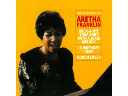 ARETHA FRANKLIN - The Electrifying (LP)